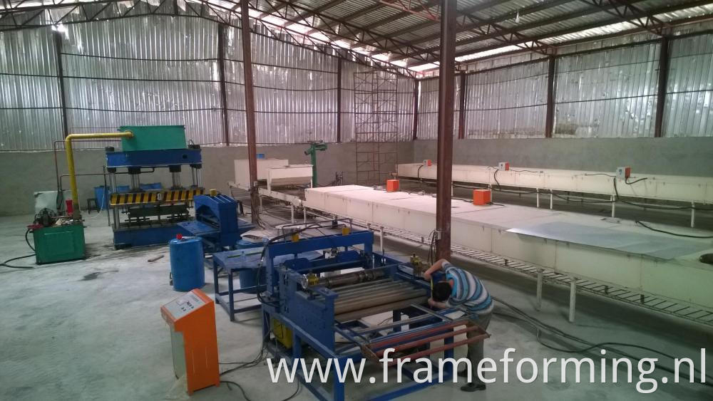 slitting and cutting line for Steel Stone Roofing Tiles Making Machine